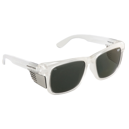 FRONTSIDE SAFETY GLASSES POLARISED SMOKE LENS